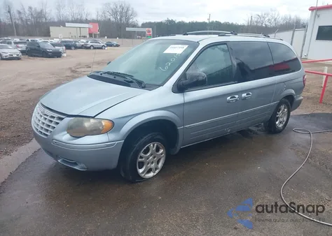 2006 Chrysler Town & Country Limited из США, поврежденный, VIN 2A8GP64L86R620135